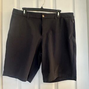 Men’s Black Tailored Shorts | Dress Shorts | Business Casual | size 34-36